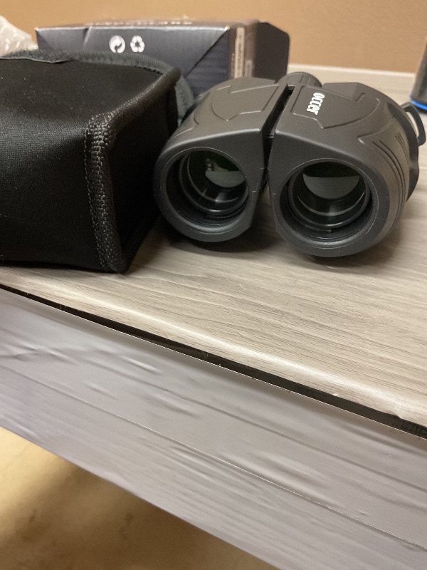 Photo 1 of Occer 12x25 Compact Binoculars for Adults and Kids, Large Eyepiece Waterproof Binocular with Low Light Vision,High Powered Easy Focus Binoculars for Bird Watching,Outdoor Hunting,Travel,Sightseeing
