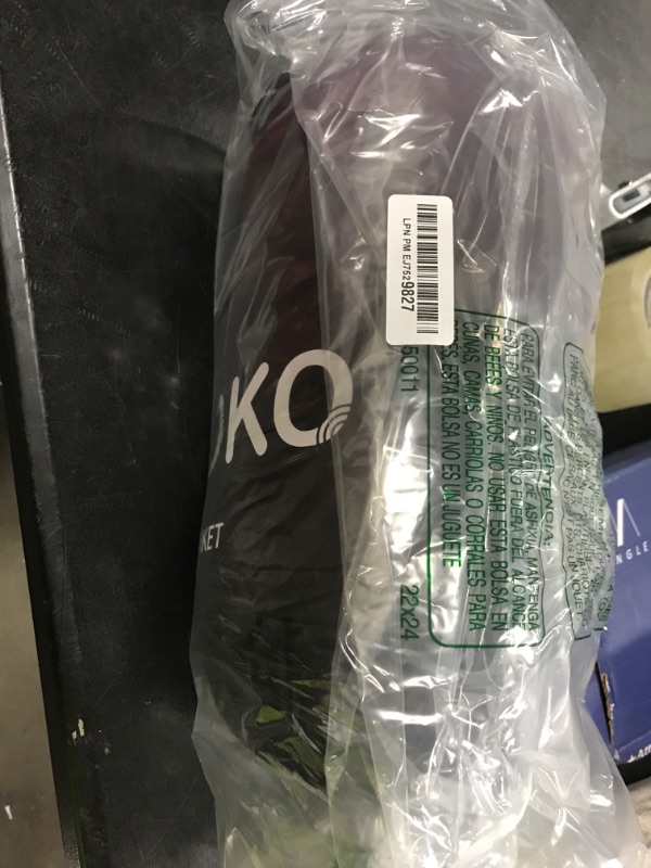 Photo 1 of hotkoko Camping Blanket,Lightweight Puffy Printed Camp Blankets Packable Outdoor for Traveling, Stadium, Hiking, Picnics
