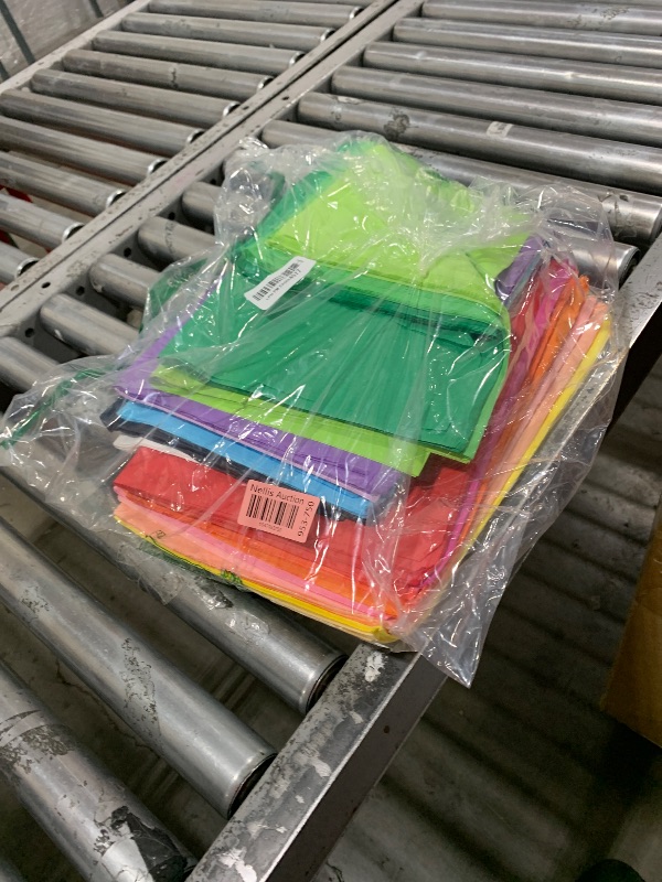 Photo 1 of 1000 PCS Tissue Paper, 20 Colors 14" X 20" Tissue Papers Bulk for Packaging, Colored Tissue Paper for Gift Bags Crafts Birthday Party Flower Decoration