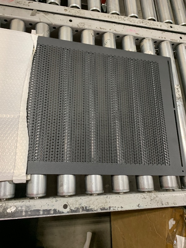 Photo 1 of Kessainely RV Entry Screen Door Grille,Upgraded Adjustable 16-31 in Width, 21.26 in Height, Metal Entry Screen Door Protector,Camper Screen Door Grill,RV Door Defender