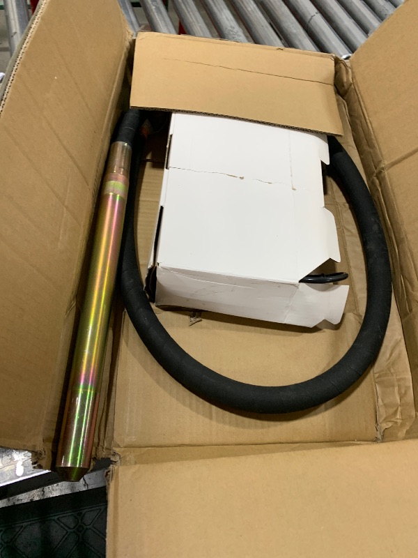 Photo 1 of Handheld Concrete Vibrating Tool, 1500W Electric Concrete Vibrator with 6.6ft Shaft Rod, 14400VPM Portable Pencil Cement Vibrarator Remove Air Bubble and Mix Concrete, ROLAYSEE TOOLS