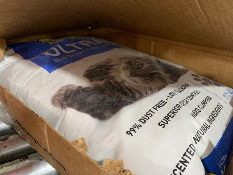 Photo 1 of Dr. Elsey's Ultra UnScented Clumping Clay Cat Litter 40 lb. Bag
