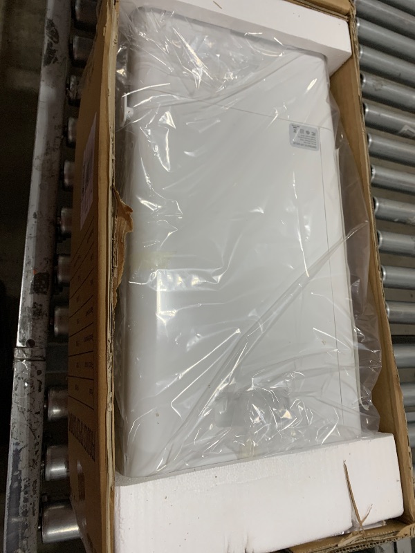 Photo 1 of Portable Air Conditioners, 4-IN-1 Indoor air Conditioner No Venting Required for Bedroom, AC Portable Ventless Air Conditioner for Room, Stand Up Windowless Air Conditioner, Evaporative Air Cooler