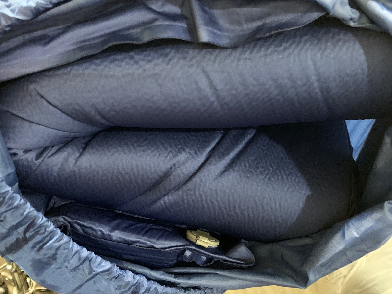 Photo 1 of NYZ Self Inflating Sleeping Pad for Camping 3.1" Ultra-Thick Memory Foam Camping Mattress 20s Quick Inflation Camp Mat with Pillow Waterproof 4-Season for Camping Travel Tent Car