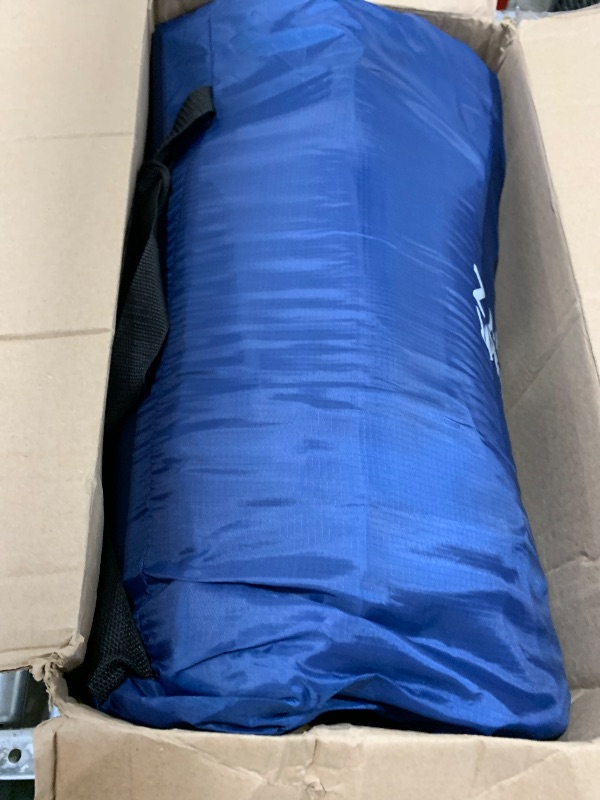 Photo 1 of NYZ Self Inflating Sleeping Pad for Camping 3.1" Ultra-Thick Memory Foam Camping Mattress 20s Quick Inflation Camp Mat with Pillow Waterproof 4-Season for Camping Travel Tent Car