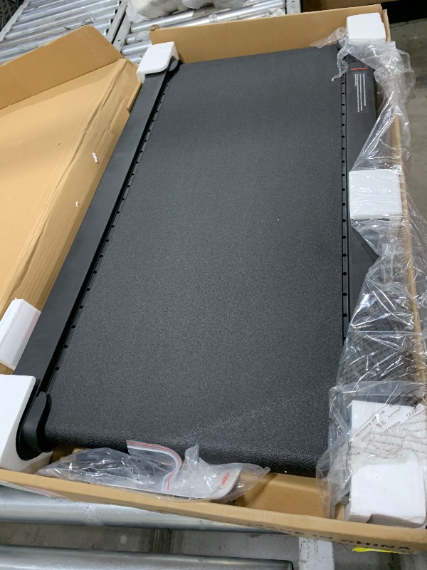 Photo 1 of Walking Pad Treadmill with APP, 3 in 1 Under Desk Treadmill, 2.5HP Low Noise Walking Vibration Pad with Remote Control,Portable Treadmills for Home Office, Red