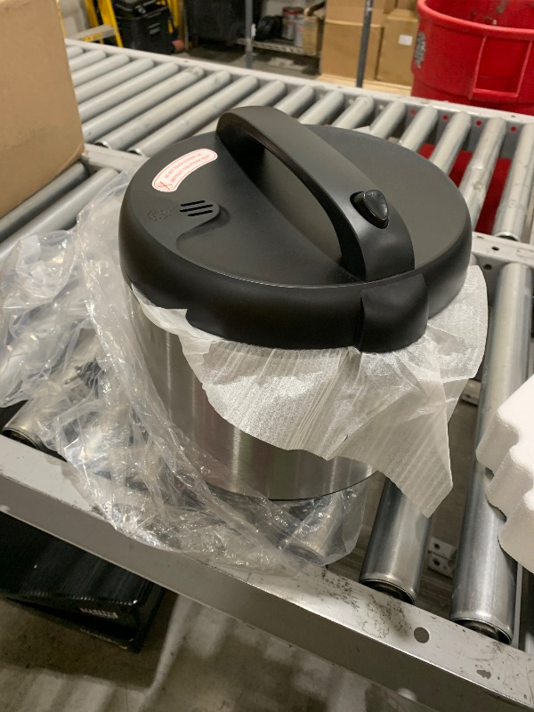 Photo 1 of COMFEE' Rice Cooker, 14-in-1 Stainless Steel Multi Cooker, Slow Cooker, Steamer, Sauté, and Warmer, 5.3 QT, 20 Cups Cooked (10 Cups Uncooked), Brown Rice, Quinoa and Oatmeal