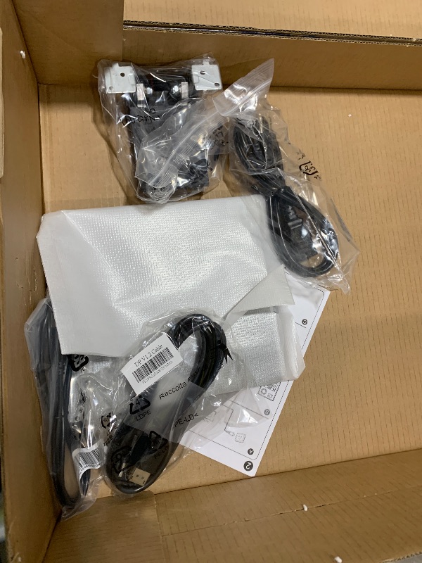 Photo 1 of ASUS BE24EQK 23.8” Business Monitor with 1080P Full HD IPS, Eye Care, DisplayPort HDMI, Frameless, Built-in Adjustable 2MP Webcam, Mic Array, Stereo speaker, Video Conference,BLACK