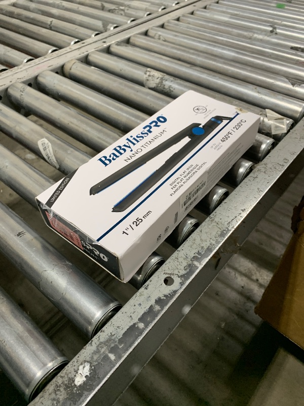Photo 1 of BaBylissPRO Limited Edition 1" Nano Titanium Digital Hair Straightener