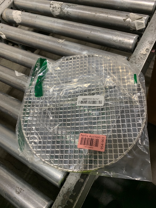 Photo 1 of Eagles Round Grill Grates, 11.6" Heavyweight Cooking Rack Round BBQ Mesh 304 Stainless Steel Barbecue Grilling Grate Cross Wire Steaming Cooling Barbecue Rack/Carbon Baking Net/Grill/Pan Grate