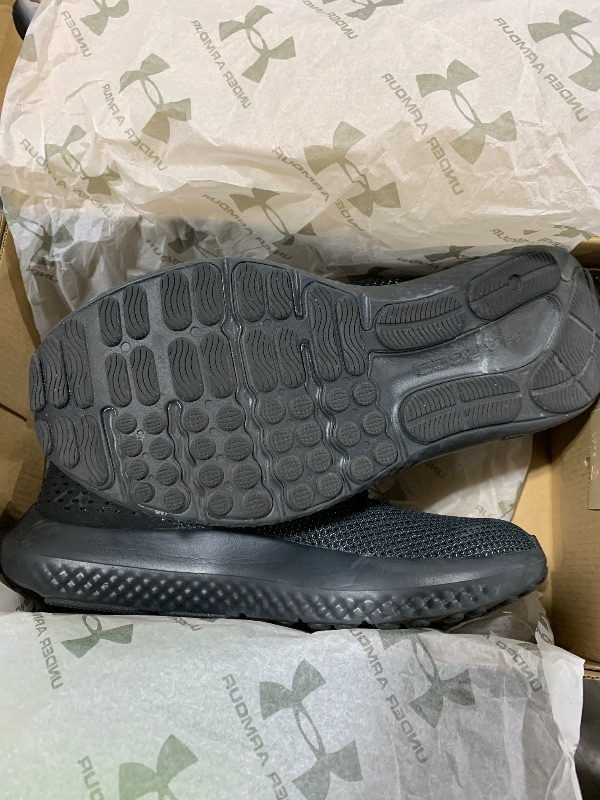 Photo 1 of Under Armour Men's Charged Surge 4, (002) Black/Black/Black, 8, US