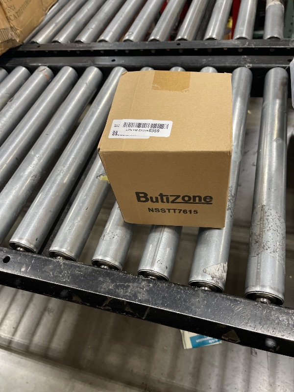 Photo 1 of Butizone Stair Treads Non Slip 6" x 30", 15-Pack Pre-Cut Clear Anti Slip Strips for Wooden Steps Indoor, Transparent and Waterproof Grip Tape, Safety for Elderly, Children, and Dogs