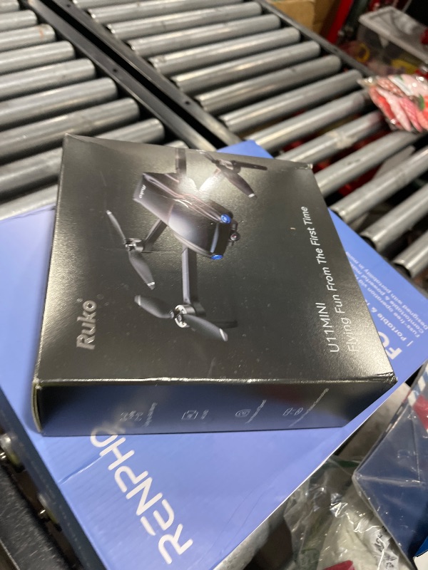 Photo 1 of Ruko U11MINI Drones with Camera for Adults 4K, 70Mins 2 Batteries, Under 250g, Camera Drone with GPS TOF 9800FT Long Range Auto return for beginner