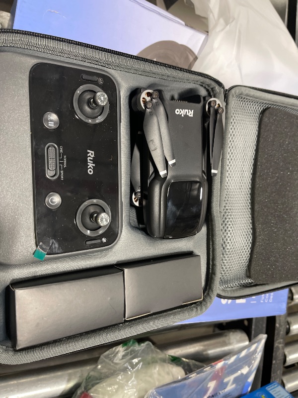 Photo 1 of Ruko U11MINI Drones with Camera for Adults 4K, 70Mins 2 Batteries, Under 250g, Camera Drone with GPS TOF 9800FT Long Range Auto return for beginner