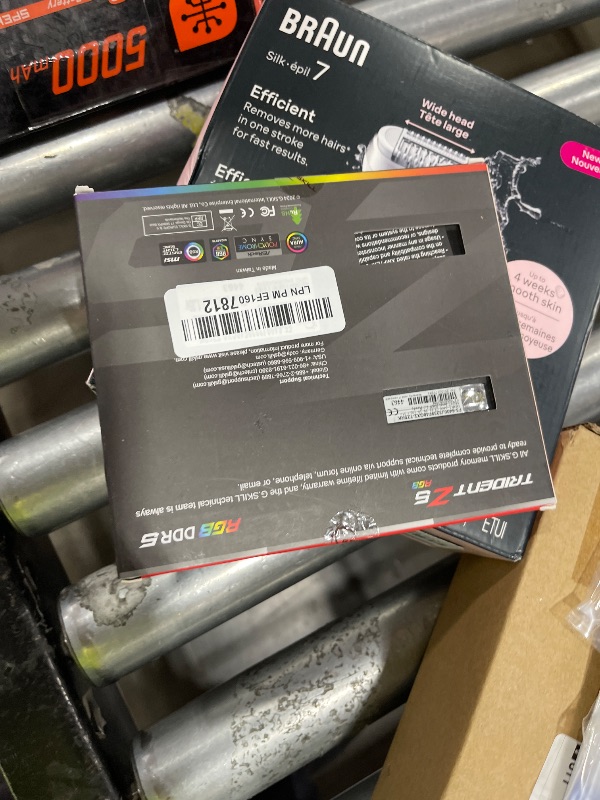 Photo 1 of G.Skill D596GB 6400-32 Trident Z5 BK K2 GSK F5-6400J3239F48GX2-TZ5RK
