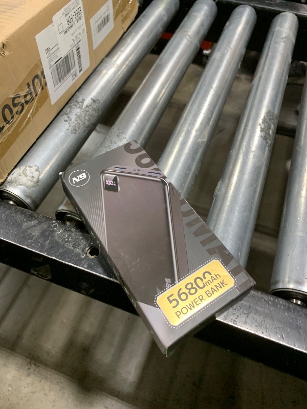 Photo 1 of Moihosso Portable Charger Power Bank 56800mAh Battery Pack-22.5W Fast Charging with USB C & LED Display, 3 Outputs High Capacity Portable Power Bank for iPhone 16/15/14/13 Series, Samsung, iPad etc