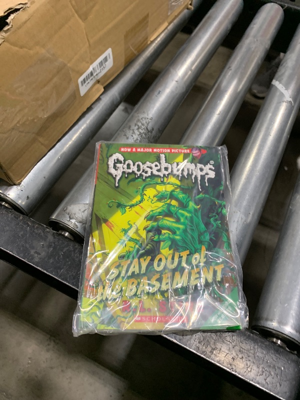 Photo 1 of Classic Goosebumps: Stay Out of the Basement