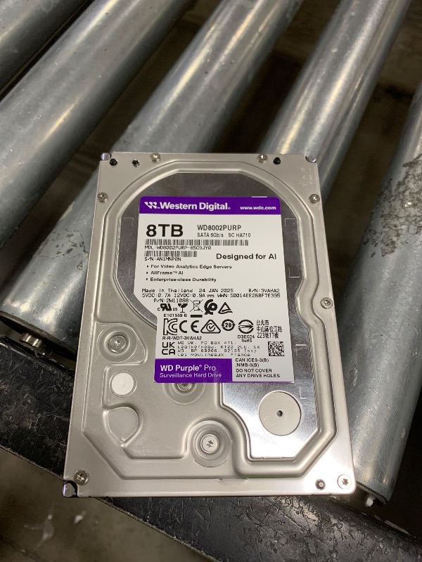 Photo 1 of western digital 8tb internal hard drive
