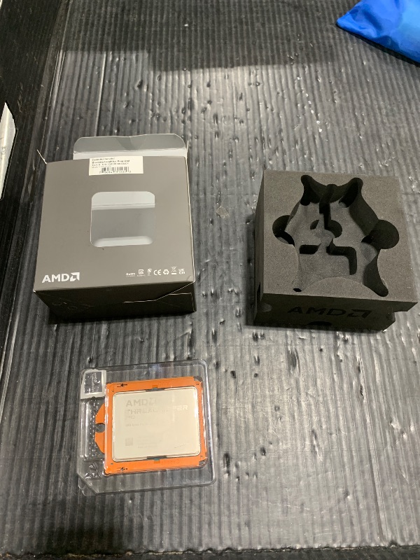 Photo 1 of AMD Ryzen™ Threadripper™ PRO 7995WX 96-Core, 192-Thread Processor