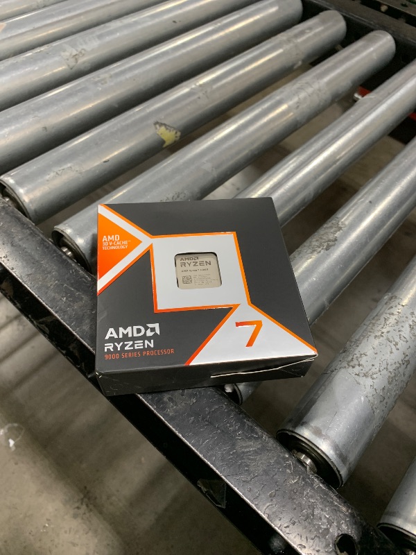 Photo 1 of AMD RYZEN 7 9800X3D 8-Core, 16-Thread Desktop Processor