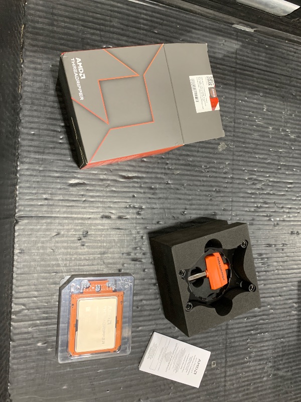 Photo 1 of AMD Ryzen™ Threadripper™ 7980X 64-Core, 128-Thread Processor