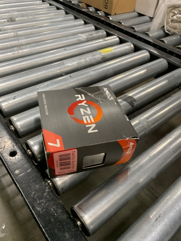 Photo 1 of AMD Ryzen 7 5800X 8-core, 16-thread unlocked desktop processor