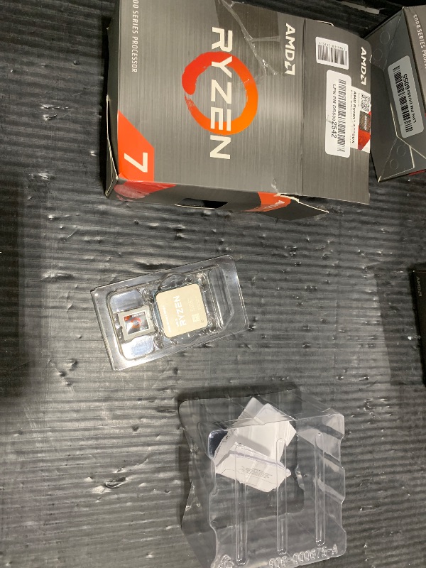 Photo 1 of AMD Ryzen 7 5800X 8-core, 16-thread unlocked desktop processor