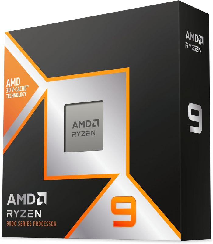Photo 1 of AMD Ryzen 9 9950X3D 16-Core Processor
