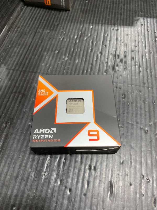Photo 1 of AMD Ryzen 9 9950X3D 16-Core Processor
