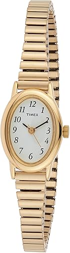 Photo 1 of Timex Women's Cavatina Watch - TPearl Dial Gold-Tone Case

