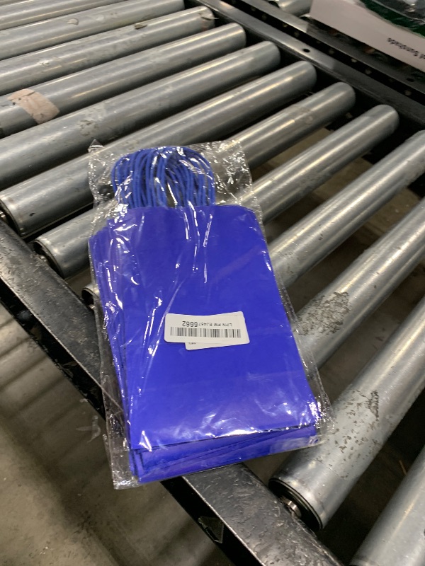 Photo 1 of blue treat bags 