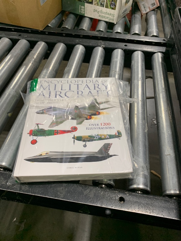 Photo 1 of Encyclopedia of Military Aircraft (Encyclopedias) Hardcover