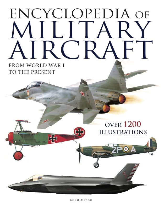 Photo 1 of Encyclopedia of Military Aircraft (Encyclopedias) Hardcover