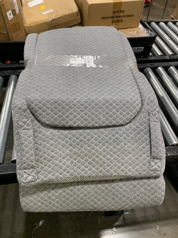 Photo 1 of Adjustable Leg Elevation Pillows for Swelling After Surgery, Cooling Memory Foam Leg Wedge Pillow for Blood Circulation, Wedge Pillow for Sleeping, Sciatica Back Knee Hip Ankles Pain Relief