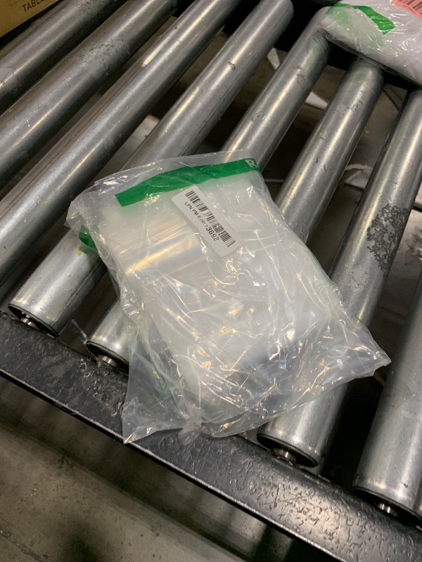 Photo 1 of GPI - 5" x 8" - Bulk Pack 100, 2 Mil Thick, Clear Plastic Reclosable Zip Bags, Hang Hole for Display, Durable Poly Baggies with Resealable Zip Top Lock for Storage, Packaging & Shipping