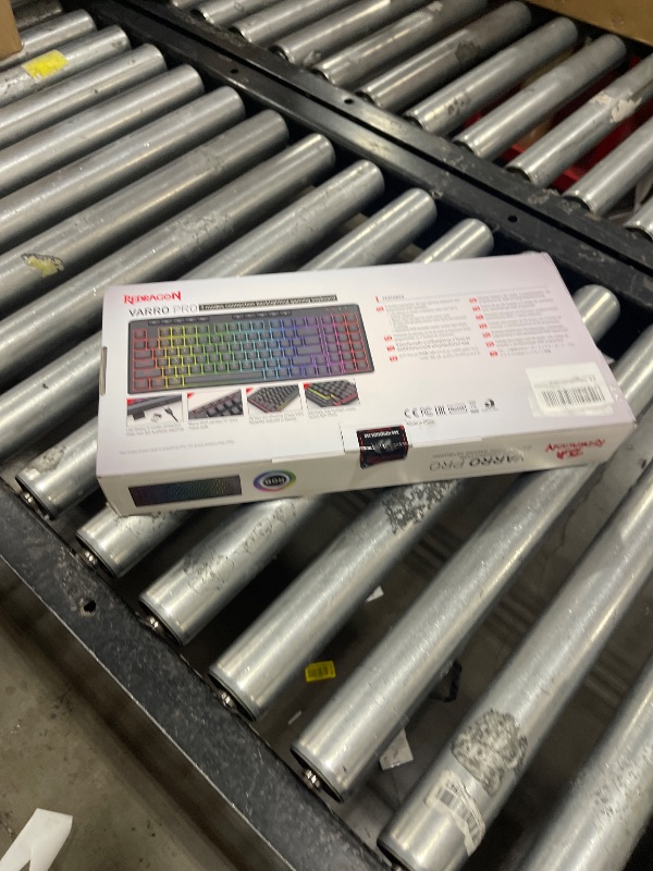 Photo 1 of Redragon K517 Pro Wireless Gaming Keyboard, RGB Backlit, Tri-Mode BT/2.4GHz/USB-C, 96% Mechanical Feel 94 Keys Computer Keyboard with 4 Macro Keys, Number Pad, 4000mAh Battery for Win/MAC