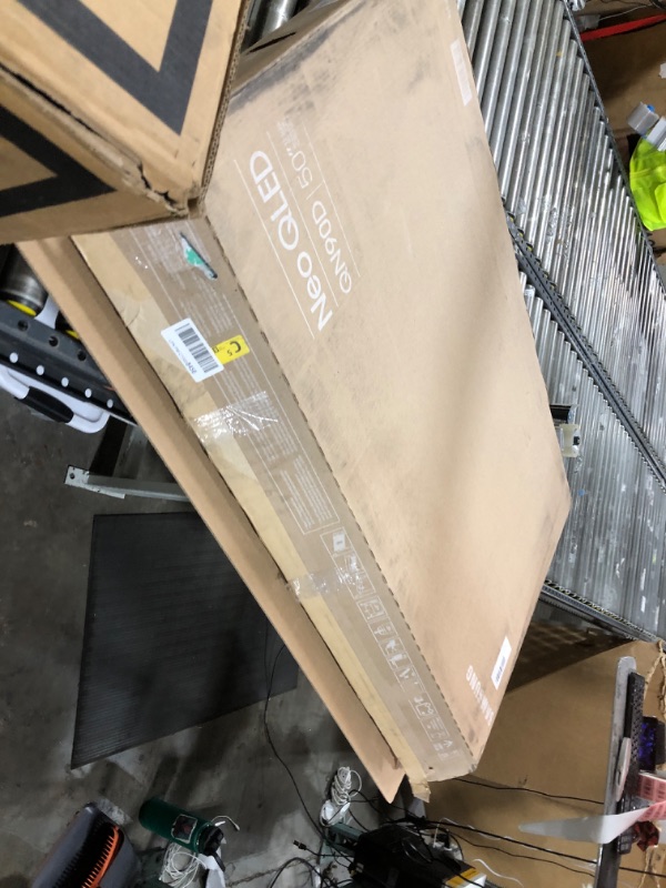Photo 1 of Samsung 50-Inch Class Neo QLED 4K QN90D Series Mini LED, Neo Quantum HDR+ Smart TV w/Dolby Atmos, Object Tracking Sound+, Motion Xcelerator, Real Depth Enhancer Pro, Alexa Built-in (QN50QN90D, 2024)