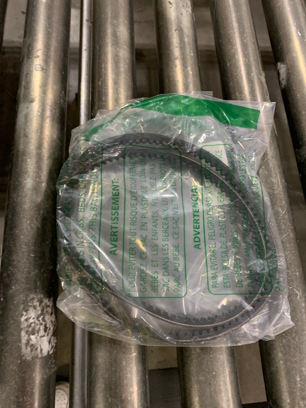 Photo 1 of WQSING 27155 Pump Drive Belt Compatible with Amana, Maytag, Speed Queen Washing Machine Synchronous Belt Washing Machine Belt