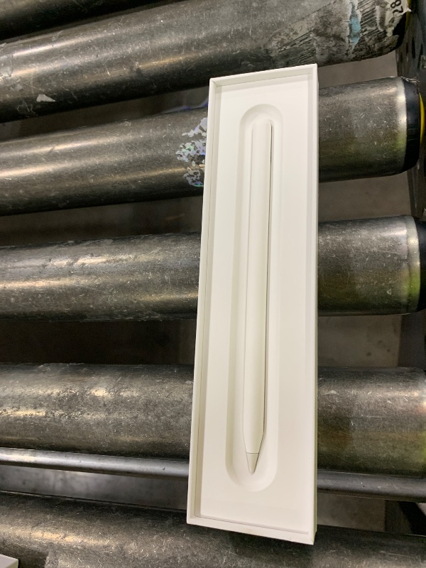Photo 1 of Apple Pencil Pro: Latest Model - Device Compatibility Check Required - Pixel-Perfect Precision, Tilt and Pressure Sensitivity, Perfect for Note-Taking, Drawing, and Art. Charges and Pairs Magnetically