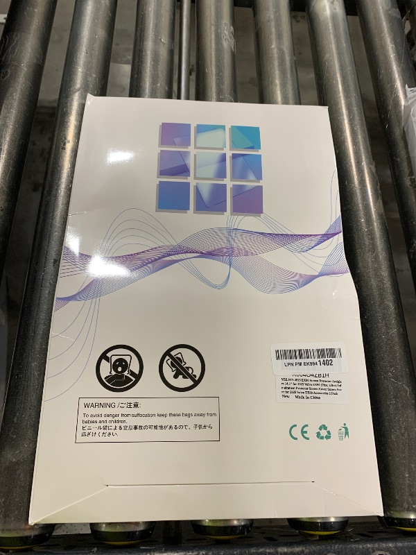 Photo 1 of YEE PIN 2025 EX90 Screen Protector Antiglare for 2025 Volvo EX90 (Plus, Ultra) 14.5" Infotainment Protector Screen Cover Screen Saver for 2025 Volvo EX90 Accessories Nano Clear 2 Pack