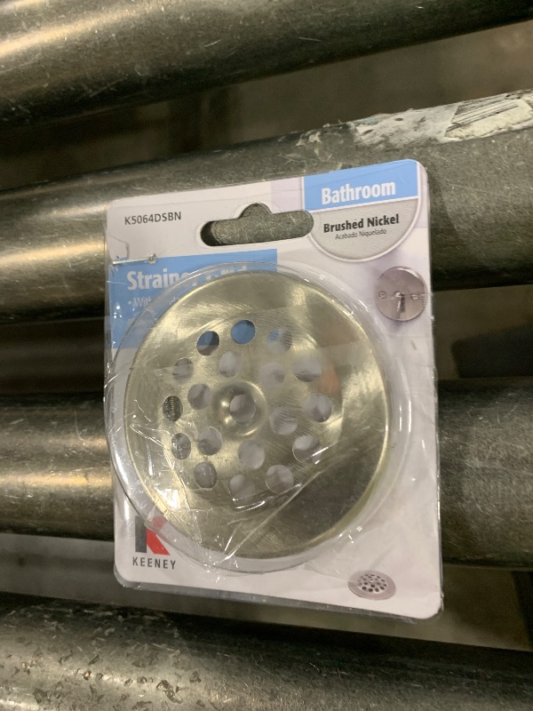 Photo 1 of Keeney K5064DSBN Tarnish Free Bath Drain Strainer Dome Cover, Brushed Nickel