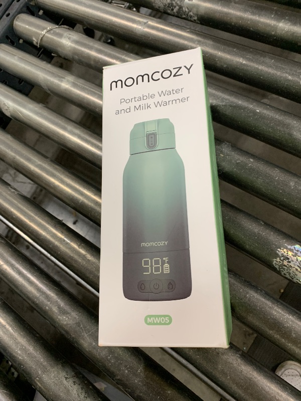 Photo 1 of Momcozy Portable Milk Warmer for Travel – Dual Heating Modes for Breast Milk & Water, Portable Bottle Warmer with Fast Heating & Long Battery Life, 17 Ounces Large Capacity to Meet Your All-Day Needs