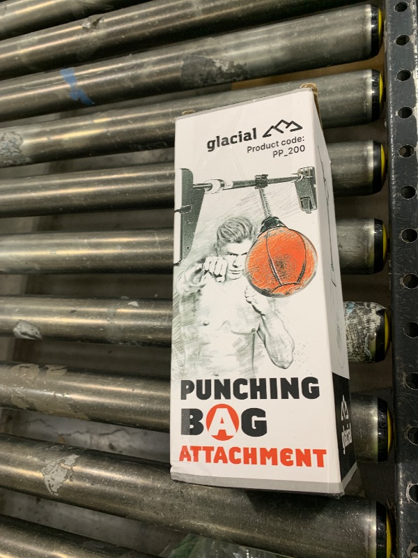 Photo 1 of Speed Punching Bag Add-On for Pull-Up Bars, Quick Release (PullUp Bar Not Included) - Enhance Upper Body Strength and Cardio, Stress Relief Anywhere