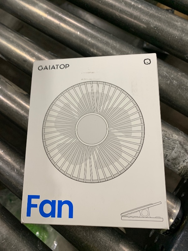 Photo 1 of Gaiatop Portable Clip on Fan Battery Operated, Small Powerful 3 Speed Quiet 360° Rotate, USB Rechargeable Mini Personal Cooling Fan for Desk Table Home Office Stroller Camping Women Gifts Pink