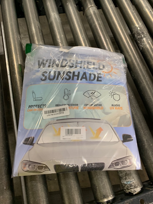 Photo 1 of for Toyota Corolla 2023 Windshield Sun Shade, Front Sunshade for 2022 Corolla Prius Yaris Sienna Toyota C-HR 2018-2024 Vehicle Sun Protector Front Window Auto Windshield Cover Car Accessorie