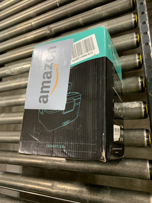 Photo 1 of Annie & Mia Design Electric Lunch Box for Adults, 90w 3.5L 2-Layer Portable Food Warmer, Dual Mode 2.5L + 1L Heated Lunch Box for Adults, Home/Car/Office/Truck Use, Lonchera Eléctrica Portátil