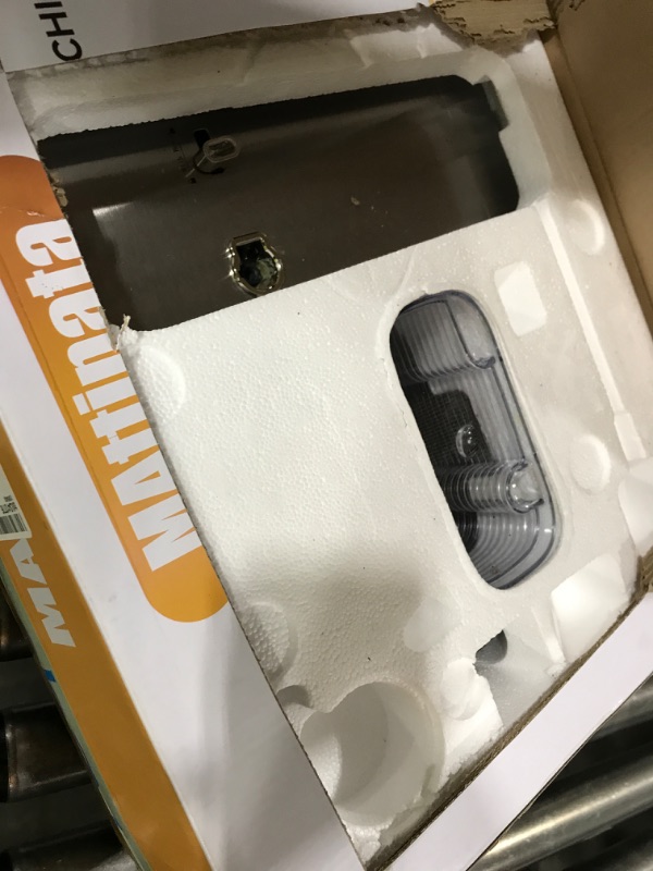 Photo 1 of MAttinata Cappuccino Machine 20 Bar, Professional Espresso Machines for Home and Office with Automatic Milk Frothering System, Barista Compact Latte Maker for Coffee Lovers, Stainless Steel-Mattino