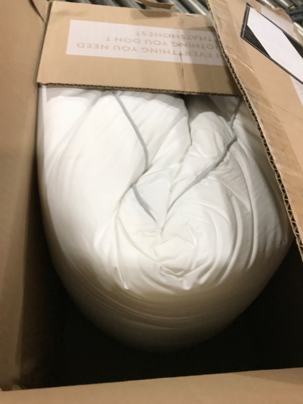Photo 1 of small white pillow 