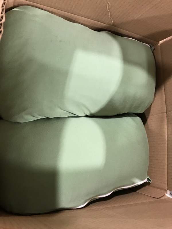 Photo 1 of green patio chair cushions 