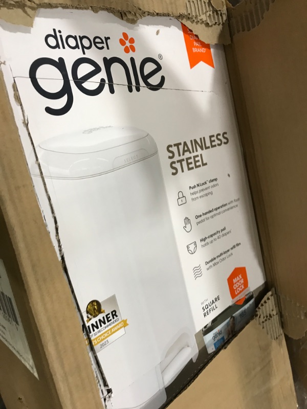 Photo 1 of diaper genie stainless steel 